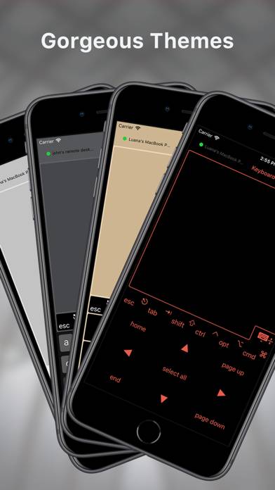 TouchPad Capture d'écran de l'application #4