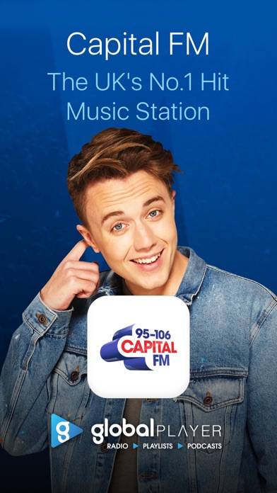 Capital FM Schermata dell'app #1