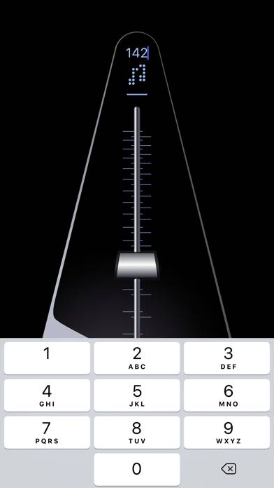 Metronome Capture d'écran de l'application #2