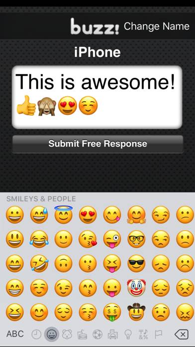 Buzzer App-Screenshot #5