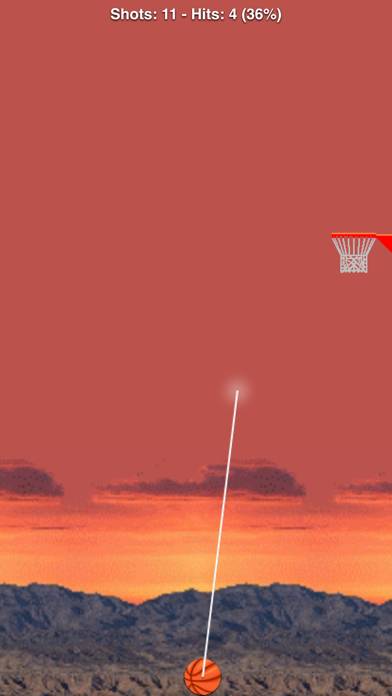 Basketball Game immagine dello schermo