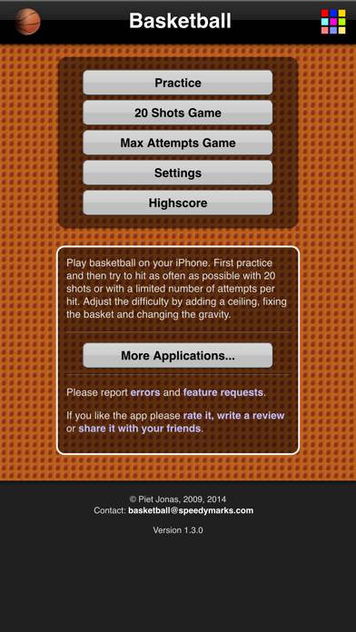 Basketball Game Schermata dell'app #3