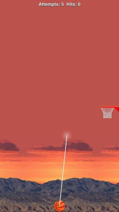 Basketball Game Captura de pantalla de la aplicación #5