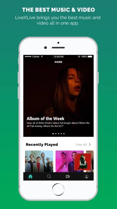 LiveOne Music App screenshot #1