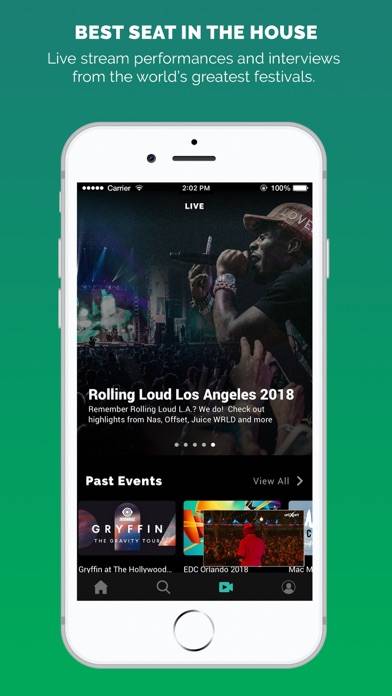 LiveOne Music App screenshot #2