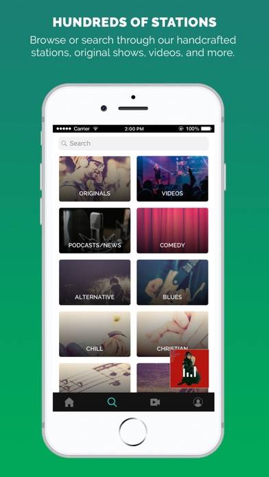 LiveOne Music App screenshot #3