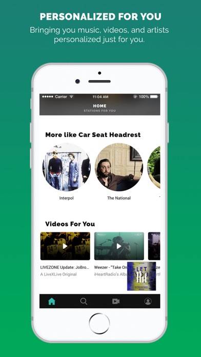 LiveOne Music App screenshot #4