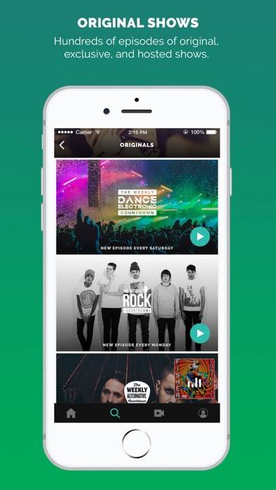 LiveOne Music App screenshot #5