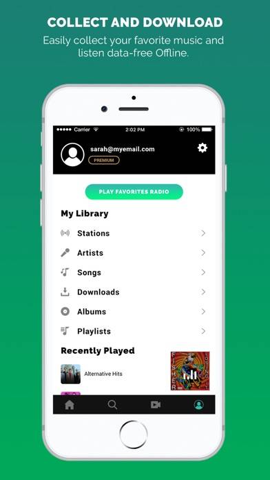 LiveOne Music App screenshot #6