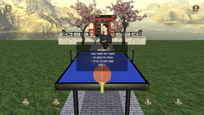 Zen Table Tennis App screenshot #1