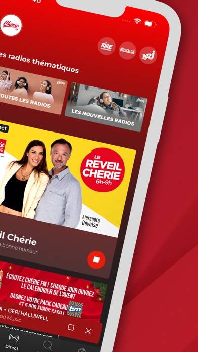 Chérie FM : Radios & Podcasts Capture d'écran de l'application #2