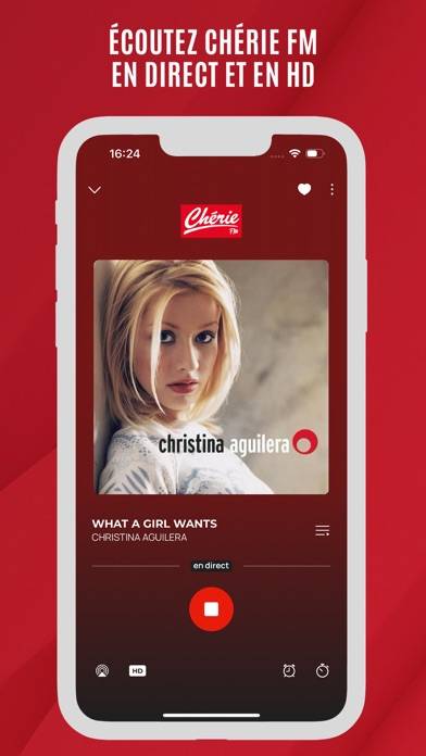 Chérie FM : Radios & Podcasts Capture d'écran de l'application #3