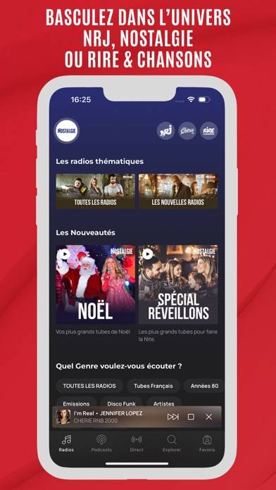 Chérie FM : Radios & Podcasts Capture d'écran de l'application #5