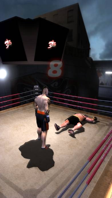 Iron Fist Boxing Captura de pantalla de la aplicación #3