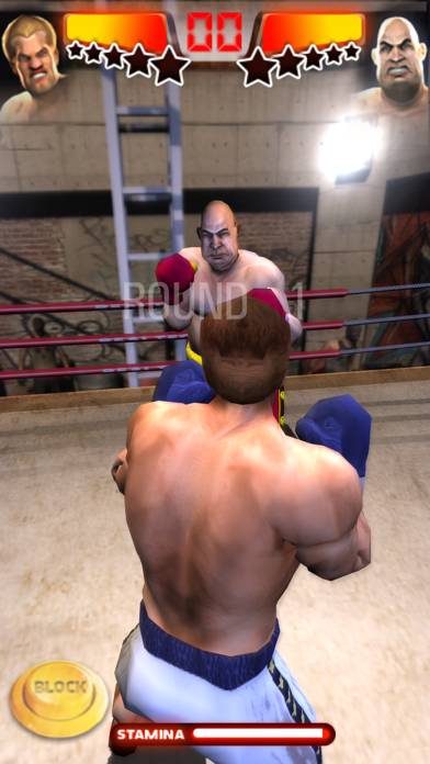 Iron Fist Boxing Capture d'écran de l'application #4