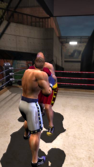 Iron Fist Boxing Captura de pantalla de la aplicación #6