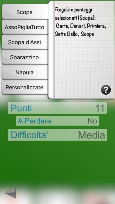 IScopa App-Screenshot #4