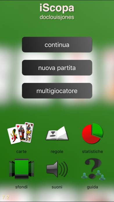 IScopa App-Screenshot #5