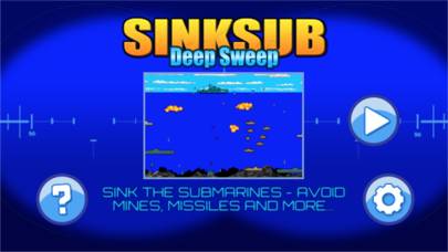 SinkSub App skärmdump #3