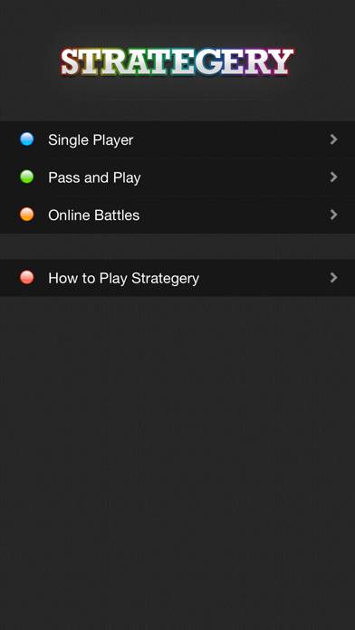 Strategery Captura de pantalla de la aplicación #2