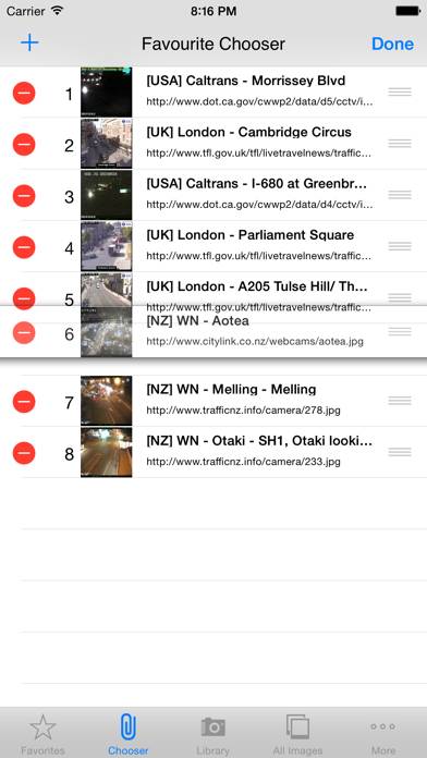 TrafficCamNZ Скриншот приложения #2