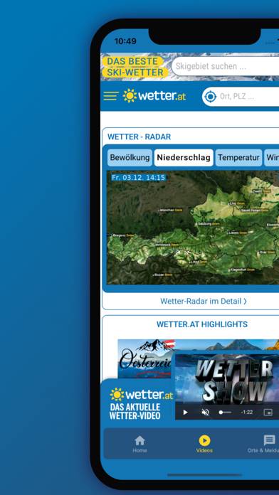 Wetter.at App screenshot #3