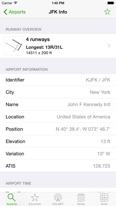 Airports App screenshot #2