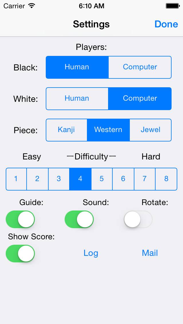 5x5 Shogi (MiniShogi) K55 Schermata dell'app #3