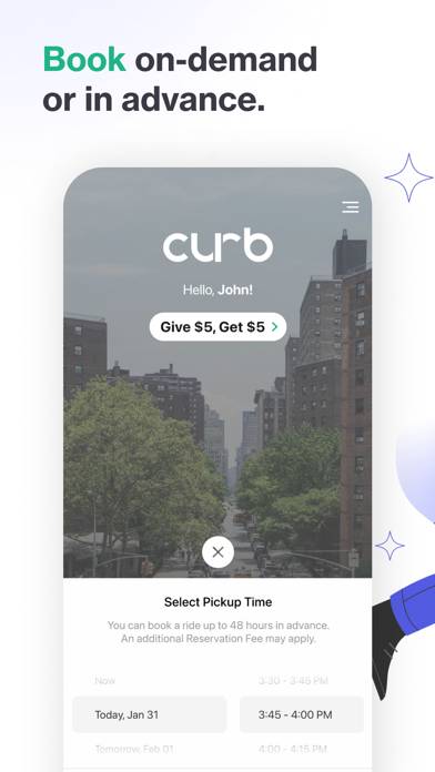 Curb App screenshot #4
