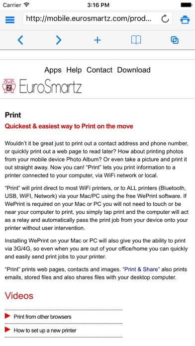 Print to ALL Printers App-Screenshot #1