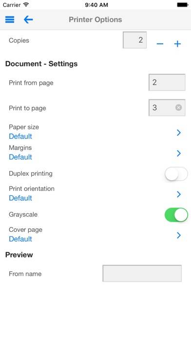Print to ALL Printers Capture d'écran de l'application #4