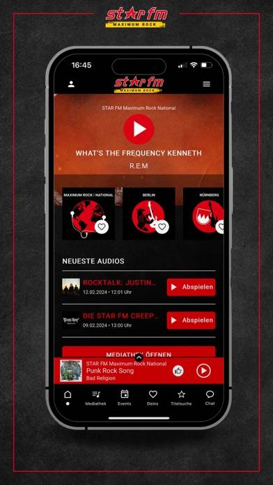 STAR FM Streaming Player App screenshot #1