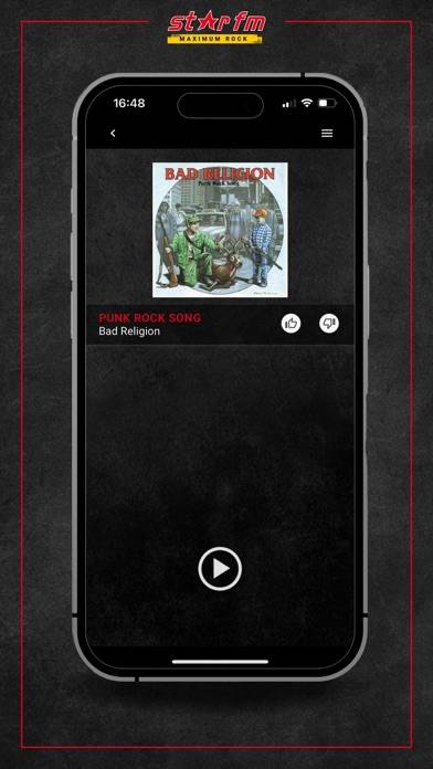 STAR FM Streaming Player App screenshot #4
