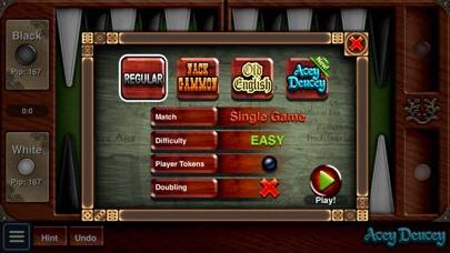 Backgammon Premium Capture d'écran de l'application #3