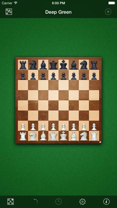 Deep Green Chess Schermata dell'app #1