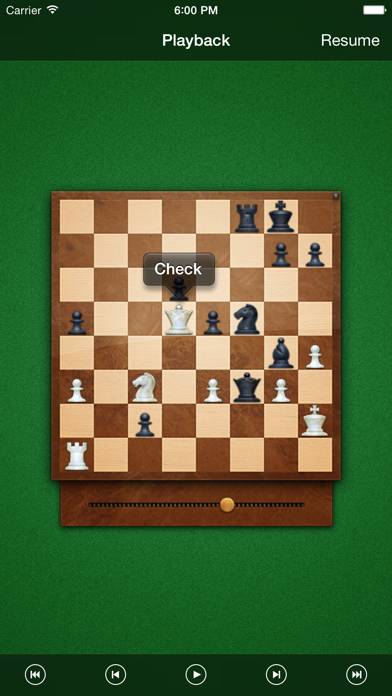 Deep Green Chess App screenshot #2