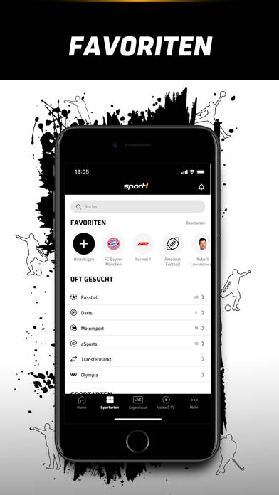 SPORT1: Sport & Fussball News App-Screenshot #2