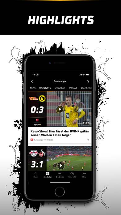 SPORT1: Sport & Fussball News App-Screenshot #5