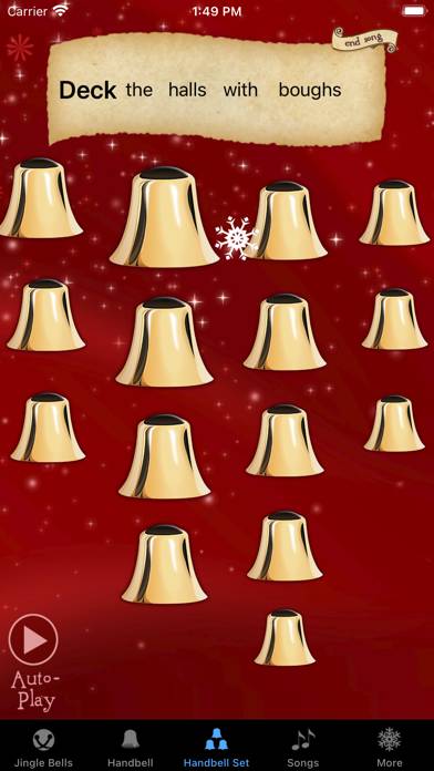 Holiday Bells App screenshot #1