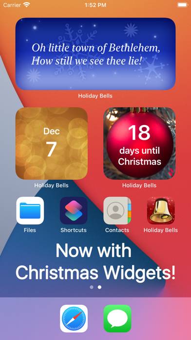 Holiday Bells App screenshot #3