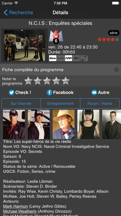 SoTV, programme TV App screenshot #4