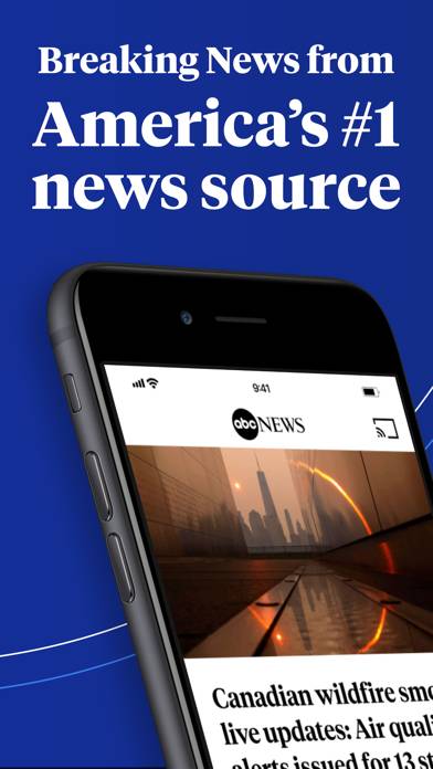 ABC News: Live & Breaking News App screenshot #1