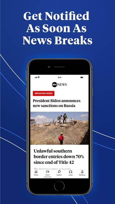 ABC News: Breaking News Live App screenshot