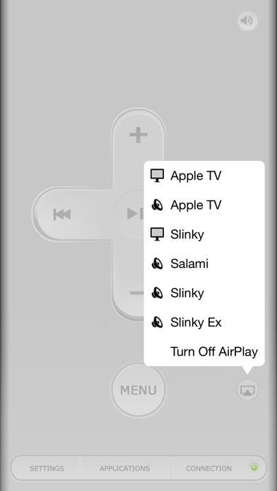 Rowmote: Remote Control for Mac Captura de pantalla de la aplicación #2