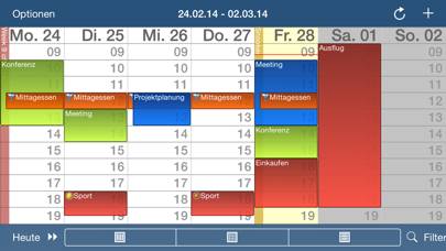 CalenGoo Calendar Capture d'écran de l'application #3