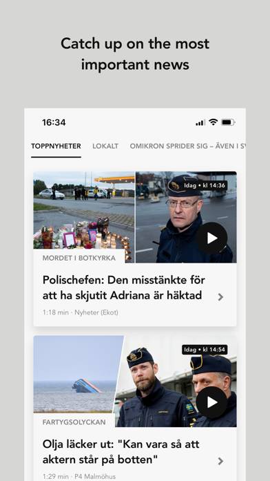 Sveriges Radio Play Captura de pantalla de la aplicación #4