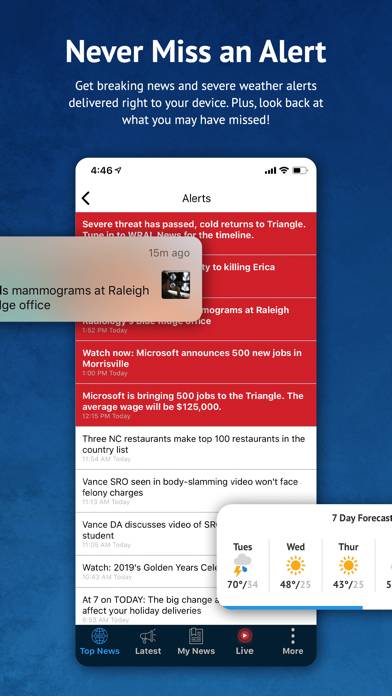 WRAL News Mobile App screenshot #3