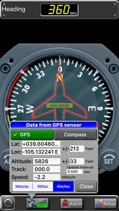 Aircraft Heading Capture d'écran de l'application #3