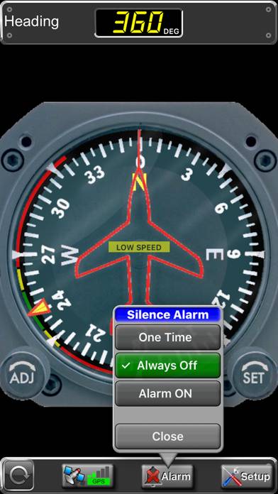 Aircraft Heading Capture d'écran de l'application #5