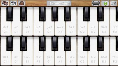 Harmonium App skärmdump #1